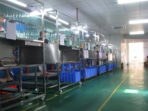 Silicone pad production workshop