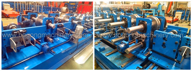 roll forming machine design purlin forming machine