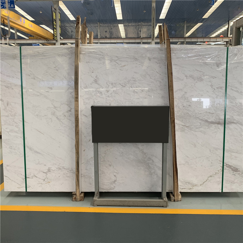 volakas white marble tiles