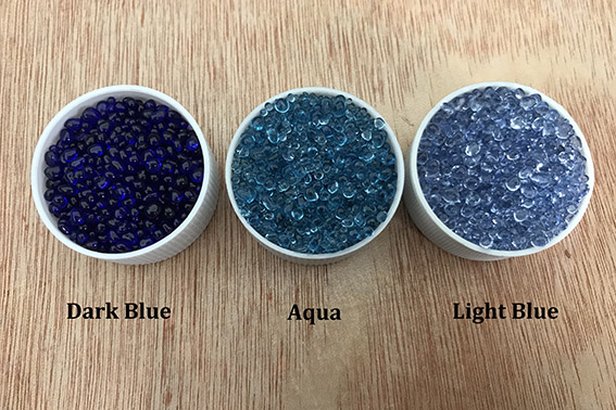 Decorative glass beads for pool 1