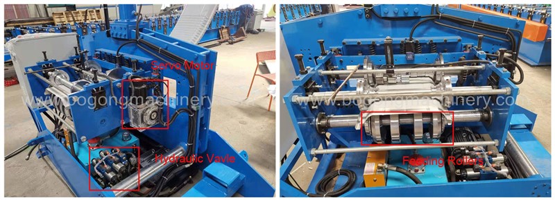 standing seam metal crimper machine