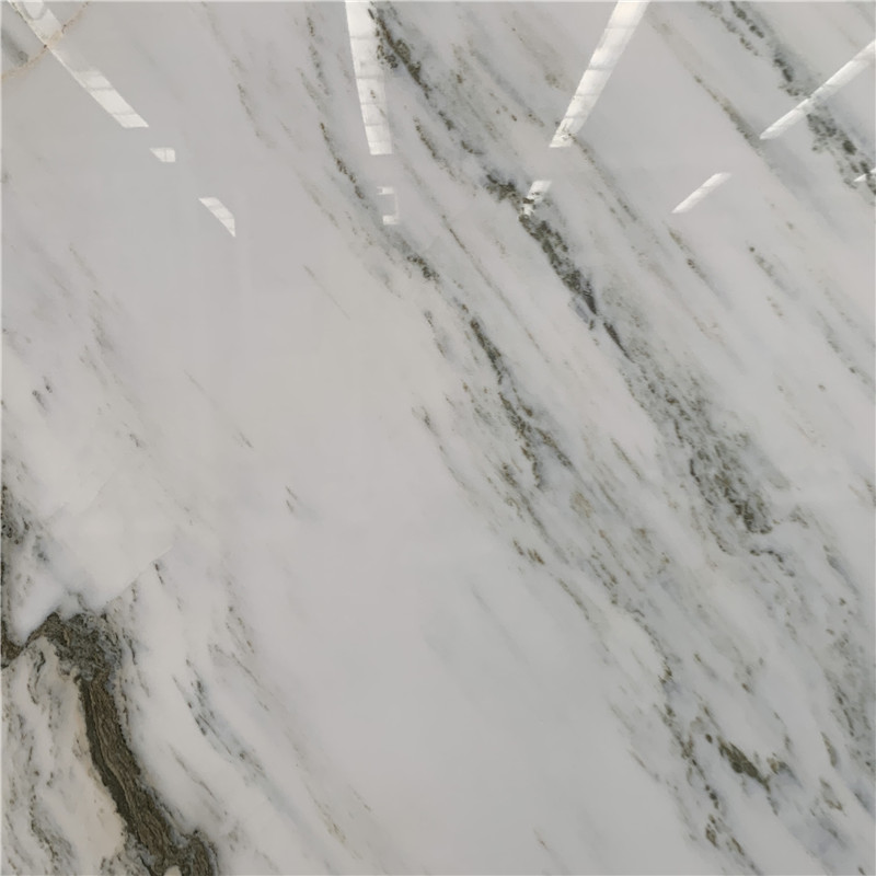 white bianco marble