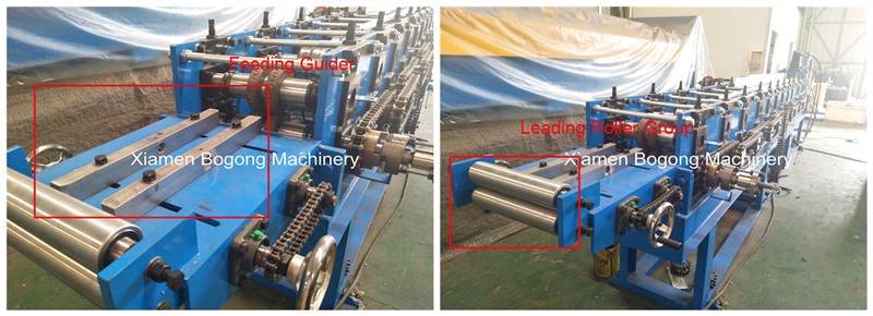 metal steel keel forming machine