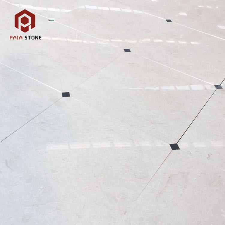 Beige marble floor tile Beige marble floor tile