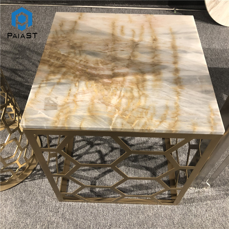 white marble gold legs table 