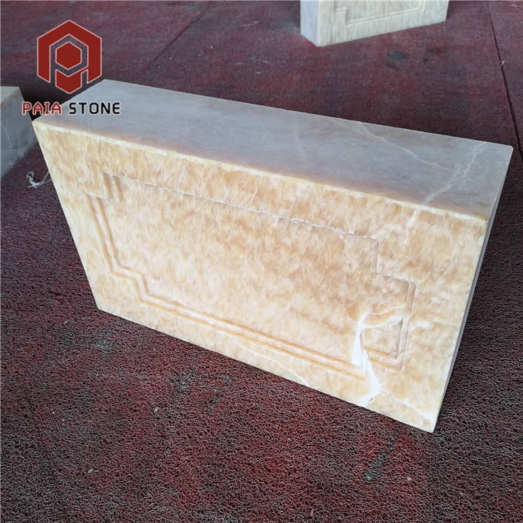 Yellow onyx slab Yellow onyx slab