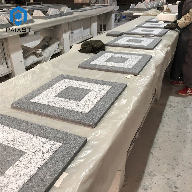 Black G684 Granite Paving Stone Black G684 Granite Paving Stone