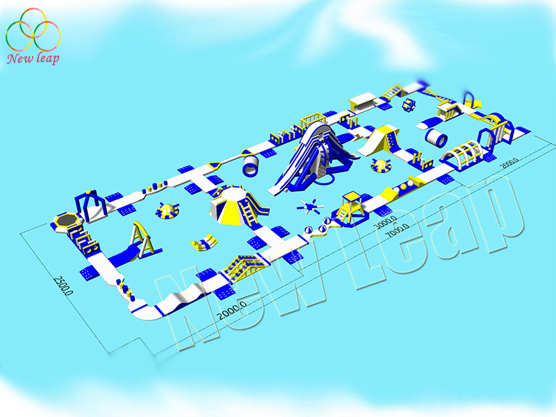 inflatable water park inflatable water park