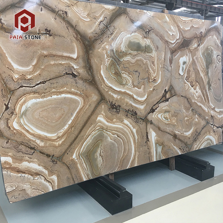 natural Flamenco marble slabs