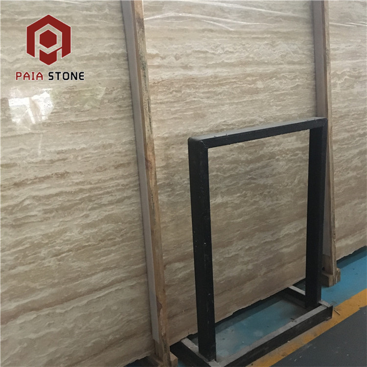 Beige Travertine Slabs