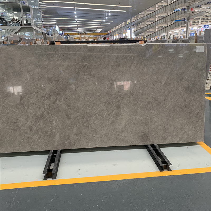 Luxury Champagne Grey Marble
