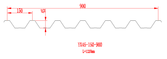 metal sheet roll forming machine