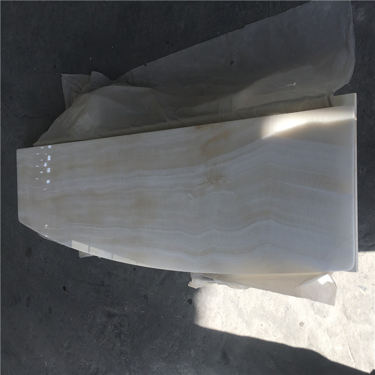 White onyx stone White onyx stone