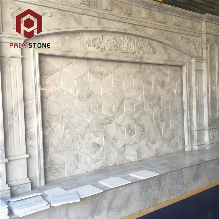 Marble background walls tiles