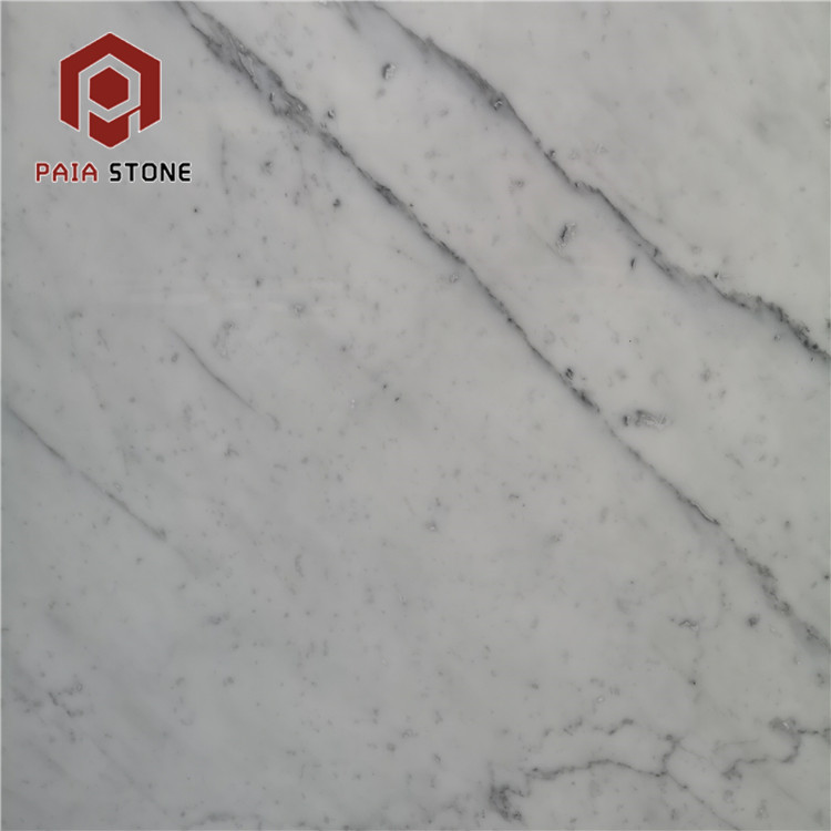 Bianco carrara marble tile