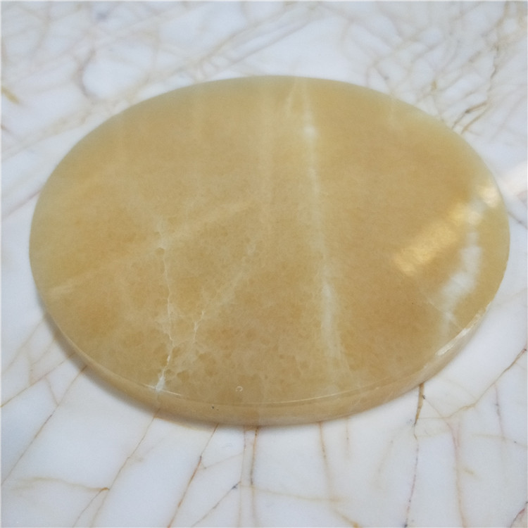 White Onyx Marble Coaster