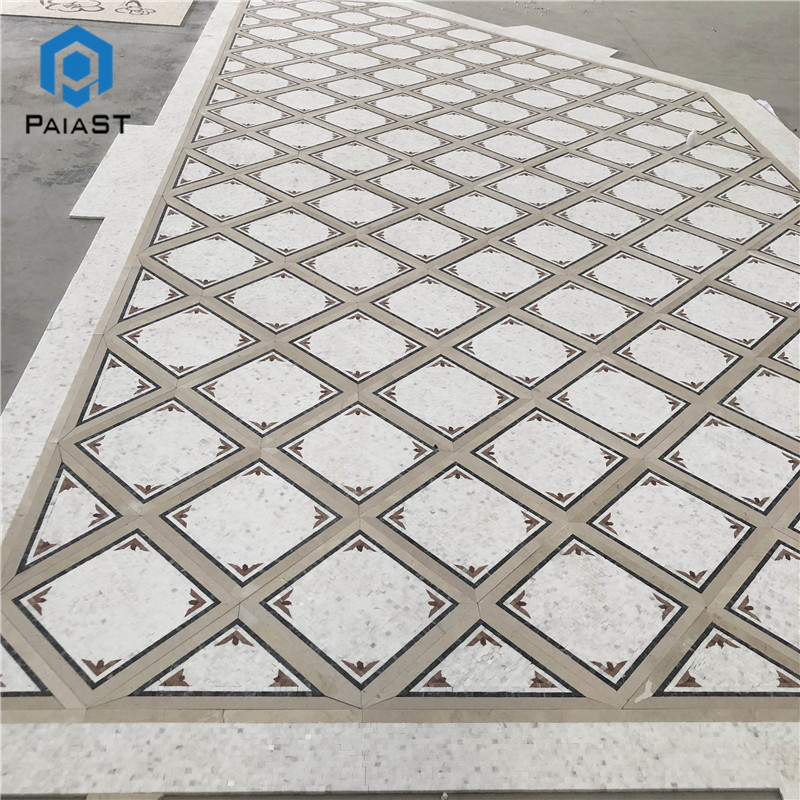 Hotel Floor Waterjet Marble Hotel Floor Waterjet Marble