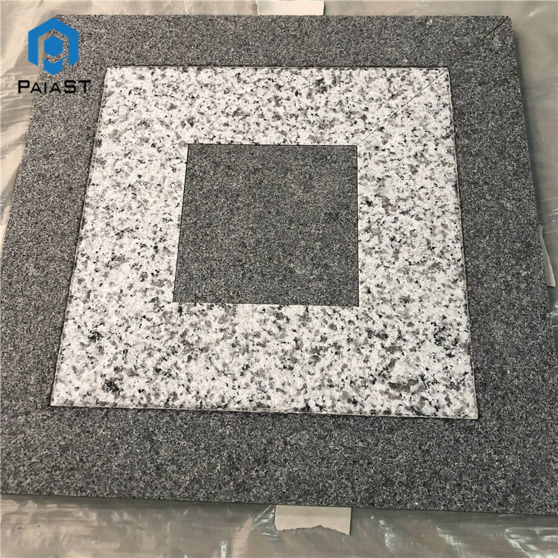 Black G684 Granite Paving Stone Black G684 Granite Paving Stone