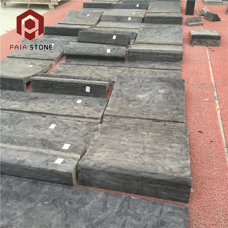 Black granite wall stone Black granite wall stone