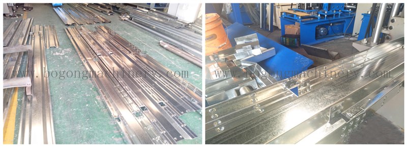 top hat purlin roll forming machine