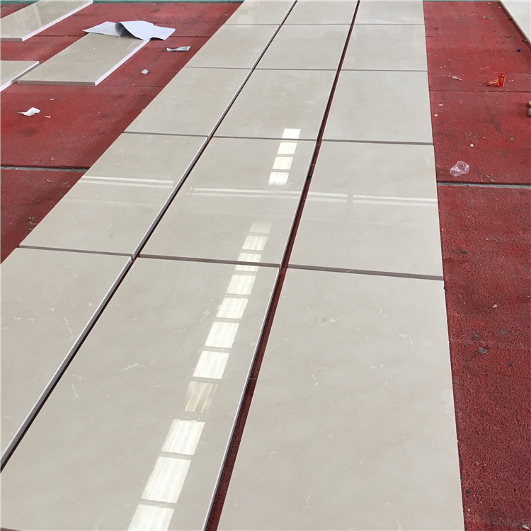 Beige marble flooring Beige marble flooring