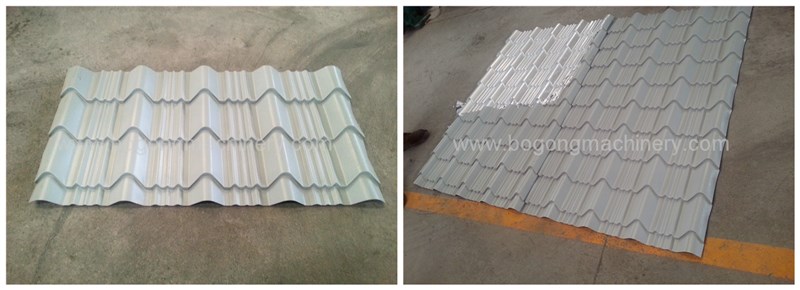 tile roofing roll forming machine