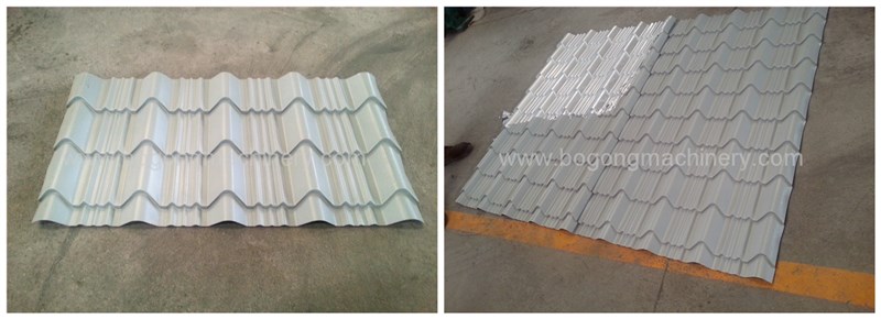 tile roofing roll forming machine tile roofing roll forming machine