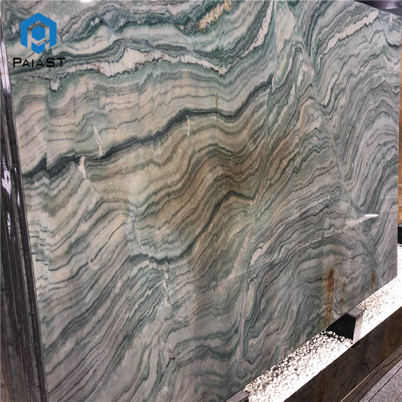 green marble slab