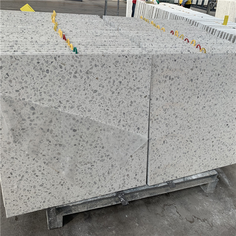 Artificial Stone White Terrazzo Artificial Stone White Terrazzo