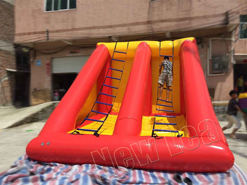 climbing ladder inflatable game climbing ladder inflatable game