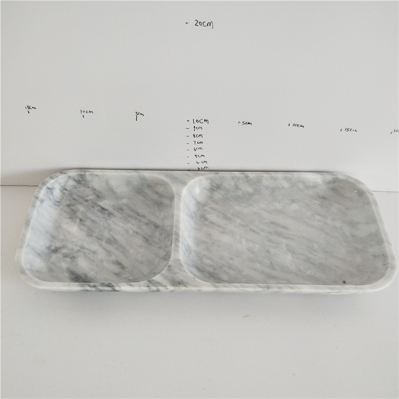 Square Marble Serving Tray