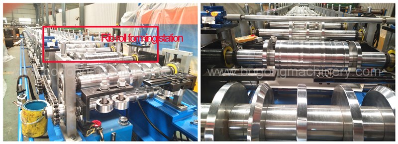 Gusset Plate Roll Forming Machine Decoration Used