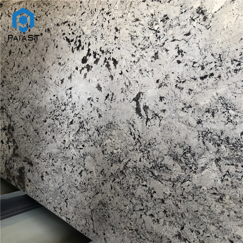 Natural snow forest granite 