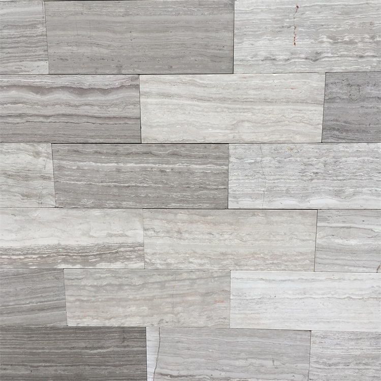 White wooden marble White wooden marble