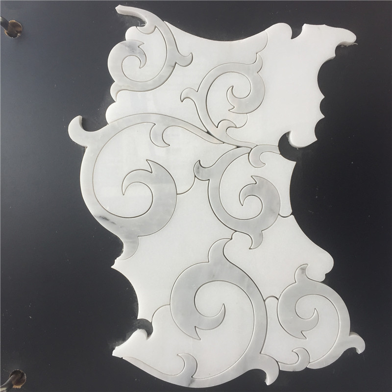 carrara white marble mosaic carrara white marble mosaic