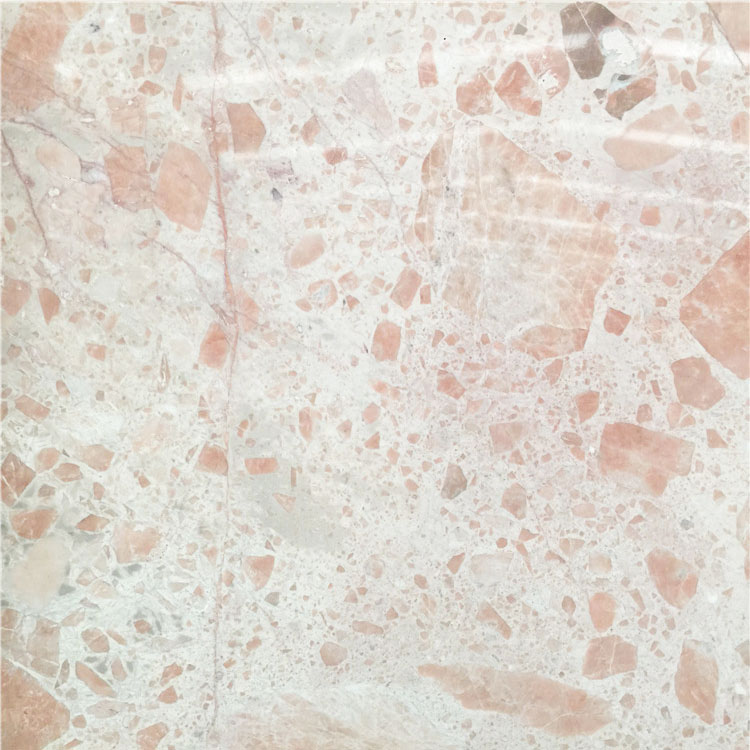 Rose Akagao Red Marble Slab