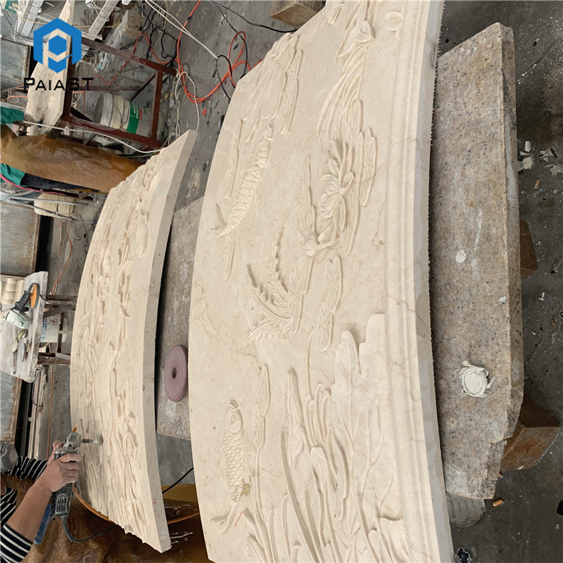 C3d cnc marble carving outside wall C3d cnc marble carving outside wall