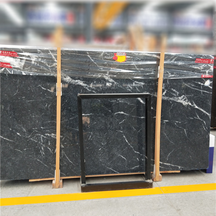 Natural grey marble