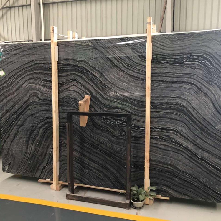 Tree Black marble