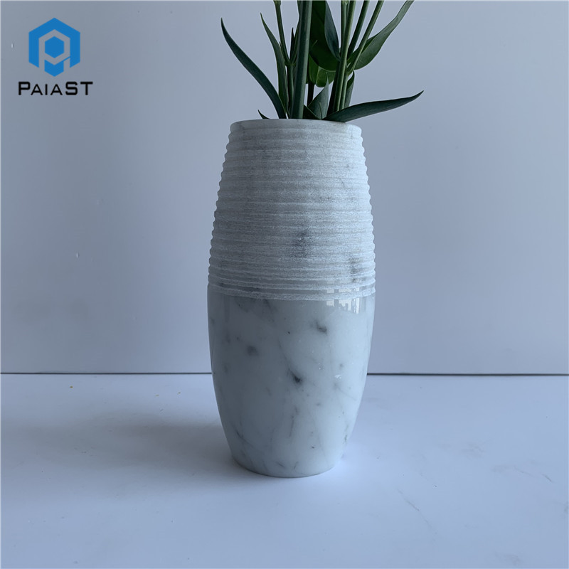 Natural Marble flower vase Natural Marble flower vase