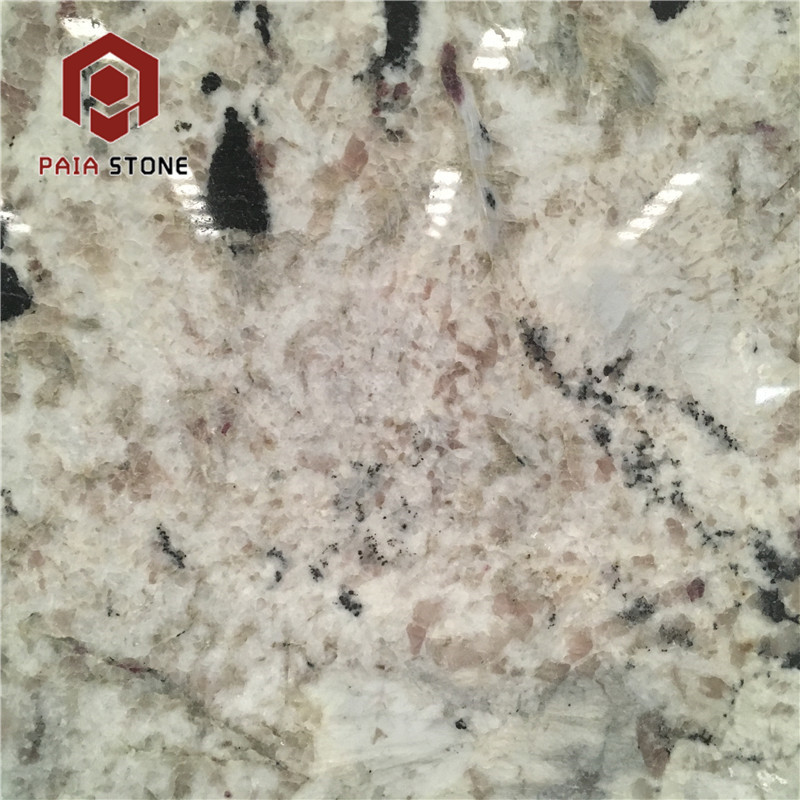 Snowy White Granite Stone 