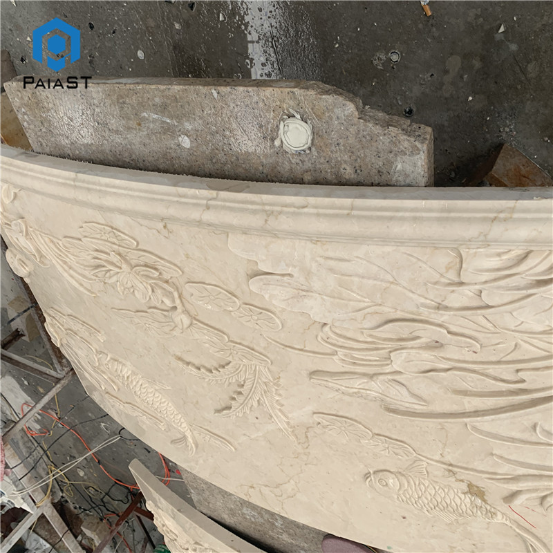 C3d cnc marble carving outside wall C3d cnc marble carving outside wall
