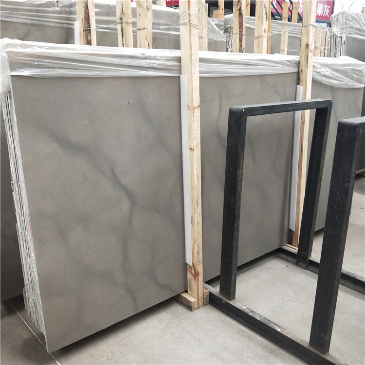 Light grey marble