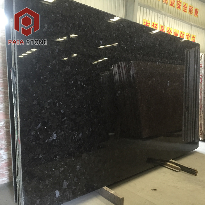 Angola Brown Antique Polished Thin Granite Slab Angola Brown Antique Polished Thin Granite Slab