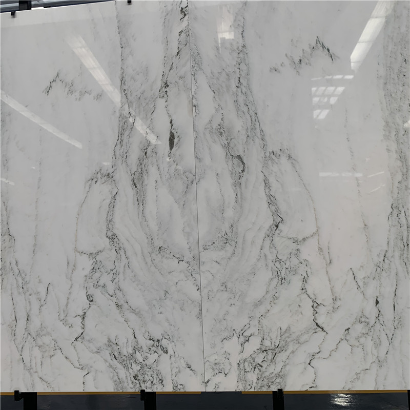 white bianco marble