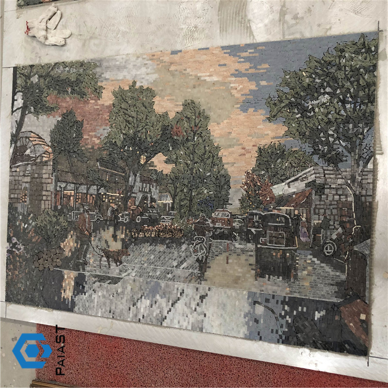 Marble Stone Art Mosaic Tile Marble Stone Art Mosaic Tile