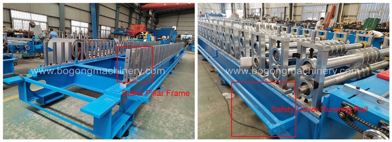 China metal fence roll forming machine manufacturer