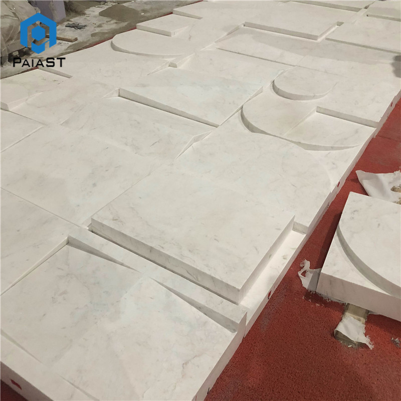 3d Cnc White LimestoneCarving Walling 3d Cnc White LimestoneCarving Walling