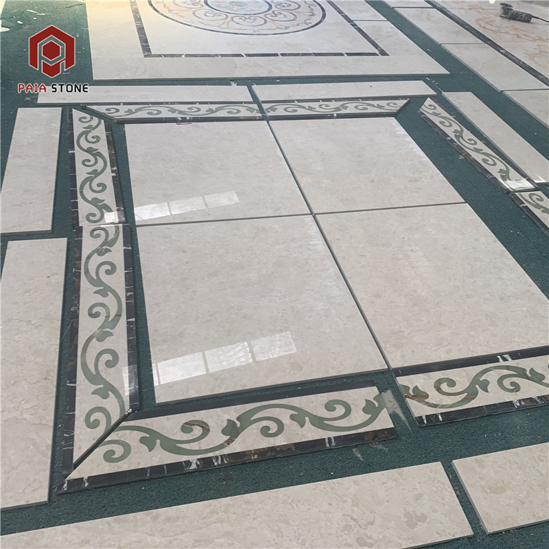 waterjet marble mosaic tile waterjet marble mosaic tile