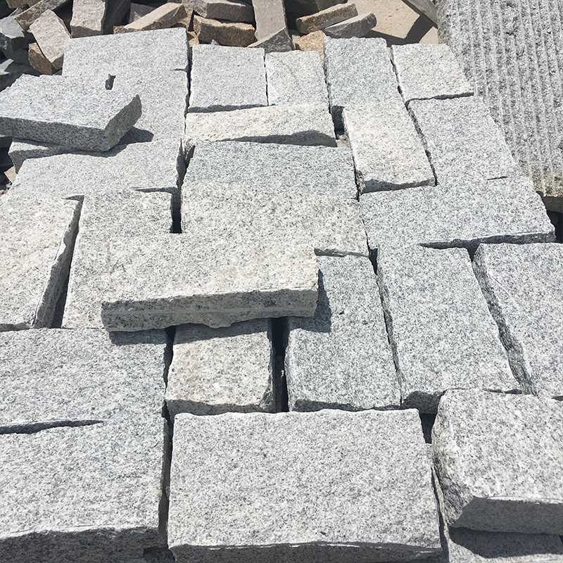 flamed granite paving stone